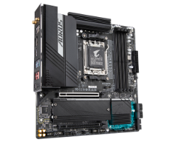 לוח Gigabyte B650M AORUS ELITE AX For AMD AM5 WIFI