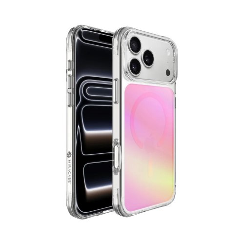 כיסוי ורוד עבור Miracase Mirachrome iPhone 17 Pro