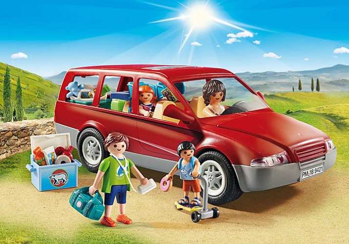 פליימוביל 9421 רכב משפחתי במבצע - playmobil  ב - SALE