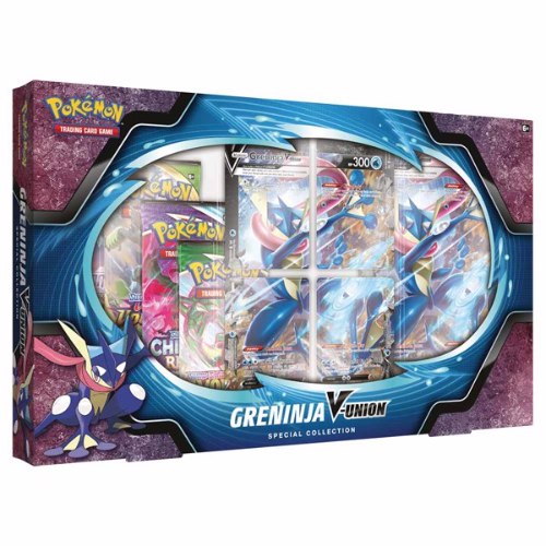 קלפי פוקימון מארז Pokémon TCG:  Greninja V-UNION Box Special Collection