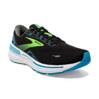 נעלי ריצה גברים 2E Adrenaline GTS 23 BROOKS צבע שחור כחול משולב | נעלי ברוקס גברים