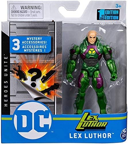די סי דמות 12 ס"מ Lex Luthor - DC AQUAMAN