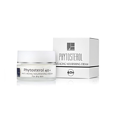 קרם פנים מזין לעור יבש - Dr. Kadir Phytosterol 40+ Nourishing Cream For Dry Skin