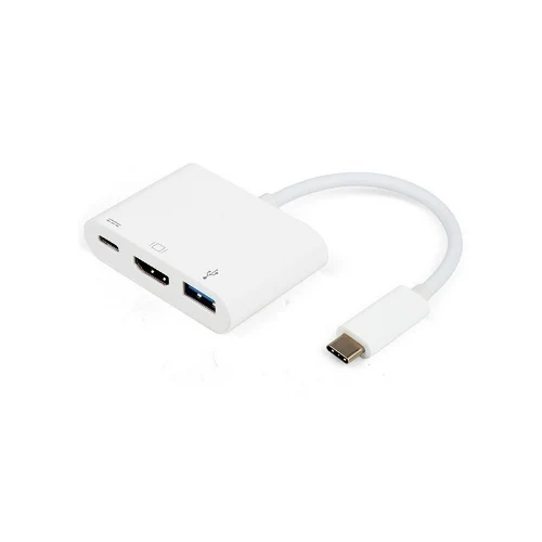 מפצל USB- C to HDMI +USB 3+ USB- C