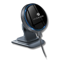 תושבת מגנטית ומטען אלחוטי Magsafe לדשבורד עם תאורת לד Miracase