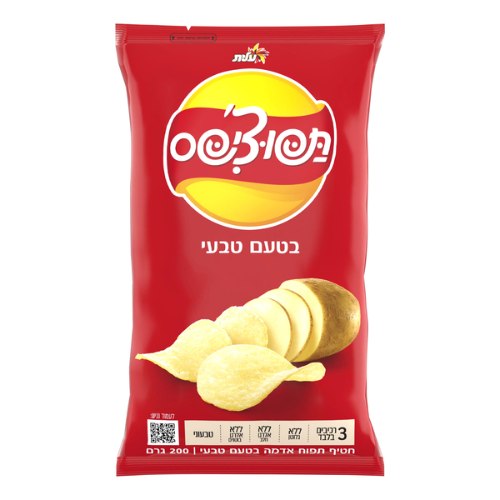 תפוצ'יפס טבעי