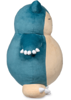 Pokemon - Sleeping Snorlax Plush 60 cm בובה רכה ונעימה ענקית של סנורלקס