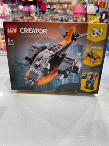 Lego creator מזלט