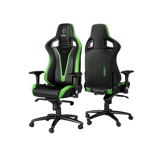 כסא גיימינג Noblechairs EPIC SPROUT Gaming Chair Black/Green