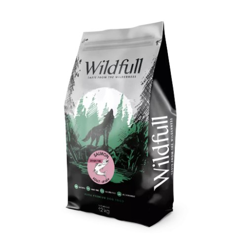 ווילדפול בוגרים סלמון 12 ק"ג Wildfull
