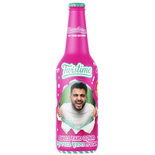 טוויסטיים משקה מוגז בטעם אבטיח חמוץ בטירוף!