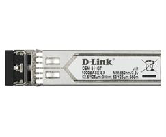 D-Link GBIC SX Multi-mode Fiber Transceiver (up to 550m, support 3.3V power)