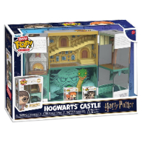 פופ הארי פוטר - הוגוארט טירה - Bitty Pop Harry potter Hogwarts Castle