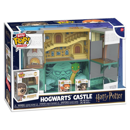 פופ הארי פוטר - הוגוארט טירה - Bitty Pop Harry potter Hogwarts Castle