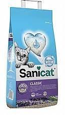 חול לחתולים סניקט פלוס 20 ליטר עם לבנדר - SANICAT PLUS 20L
