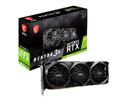 כרטיס מסך MSI GeForce RTX 3070 Ti VENTUS 3X 8G OC