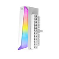 Antec 24-pin 90° ARGB White Adapter