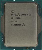 מעבד אינטל דור 12 INTEL I5-12400 Tray 6CRS 117W LGA1700