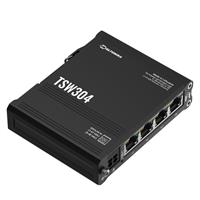 DIN RAIL ETHERNET SWITCH