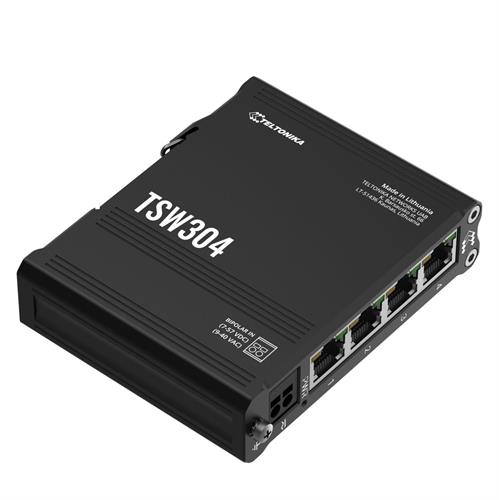 DIN RAIL ETHERNET SWITCH