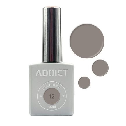 לק ג'ל מס' 12 ADDICT