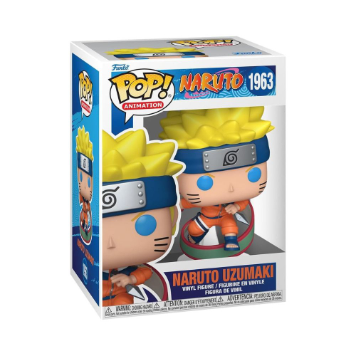פופ נארוטו - נארוטו אוזומאקי - Funko POP Naruto Uzumaki #1963