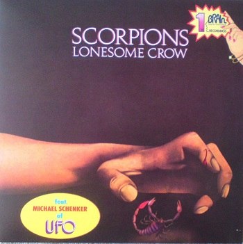 SCORPIONS, THE/LONESOME CROW