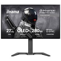 מסך גיימינג OLED ‏IIYAMA ‏27" QHD 280Hz 0.03ms