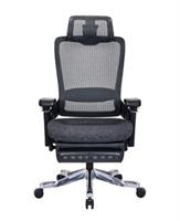Miracase ManagerErPro כיסא משרדי עם משענת גב גבוהה לנוחות ישיבה ממושכת
