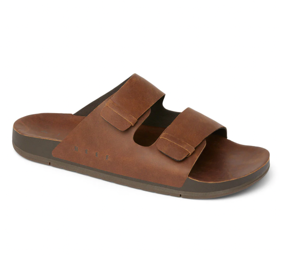 Reef Ojai Two Bar Dark Brown כפכפי ריף לגברים חום כהה