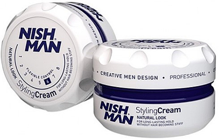 קרם מעצב מראה טבעי נישמן-Nishman Natural Look Styling Cream 150 ml