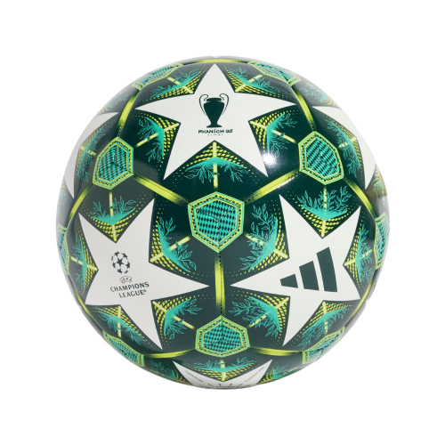 אדידס - כדור לאימונים כדורגל 4" ליגת האלופות  - ADIDAS UEFA CHAMPIONS LEAGUE 24/25 KNOCKOUT JH1281