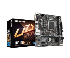 לוח למעבדי אינטל Gigabyte H610M S2H V2 Micro-ATX DDR5