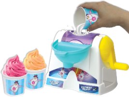 מכונת גלידה צבעונית לילדים