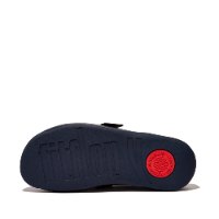 שוב עם רצועה ואבזם כחול נייבי פיטפלופ FITFLOP