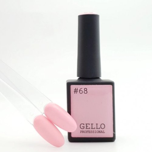 לק ג'ל GELLO ג'לו מספר 68