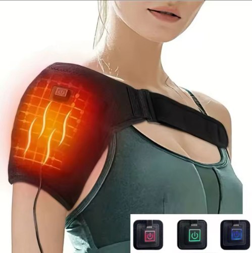 קיבוע כתף חשמלי להקלה על כאבים ThermaShoulder