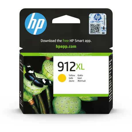 ראש דיו צהוב מקורי HP 912XL