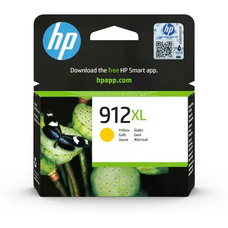 ראש דיו צהוב מקורי HP 912XL