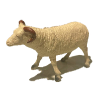 דמות כבשה גודל 16 ס''מ