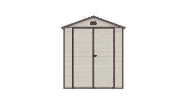 מחסן פלסטיק ARPO פרימיום במידה 192X190 דגם D50