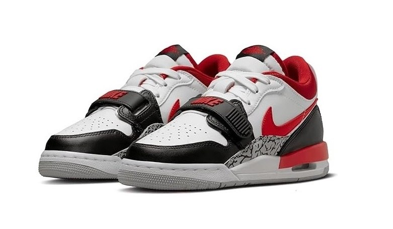 נעלי Air Jordan Legacy 312 Low Tech אדום לבן