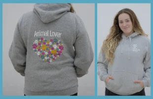 קפוצ'ון ANIMAL LOVER