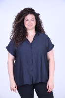 חולצת סאן שחורה
