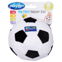 פלייגרו - כדורגל ראדון שלי שחור\לבן - Playgro 112017