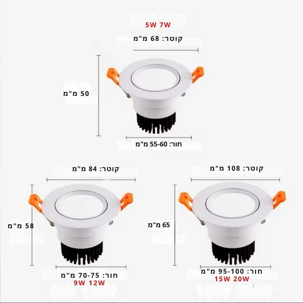 ספוט-שקוע-תקרה-מתכוונן-11