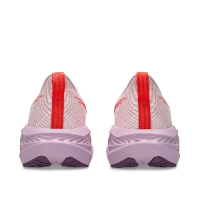Asics Novablast 5 Women White Coral Reef אסיקס נובה בלאסט לנשים צבע קורל