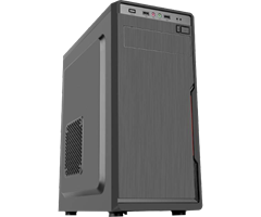 מחשב מורכב 16GB 500NVME ATX CASE+500W H410M H V3 i5-10400