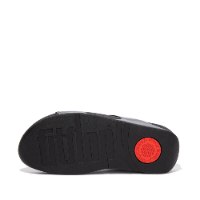 לולו סלייד שחור קריסטל פיטפלופ FITFLOP