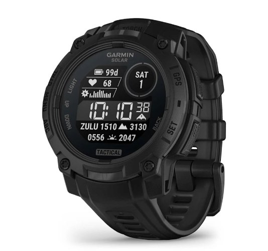 חכם אינסטינקט 3 סולאר Garmin Instinct 3 Solar Tactical 45mm
